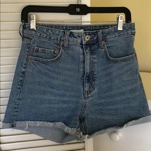 H&m denim shorts